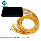 Fiber Optical PLC Splitter in ABS Box Without Connector